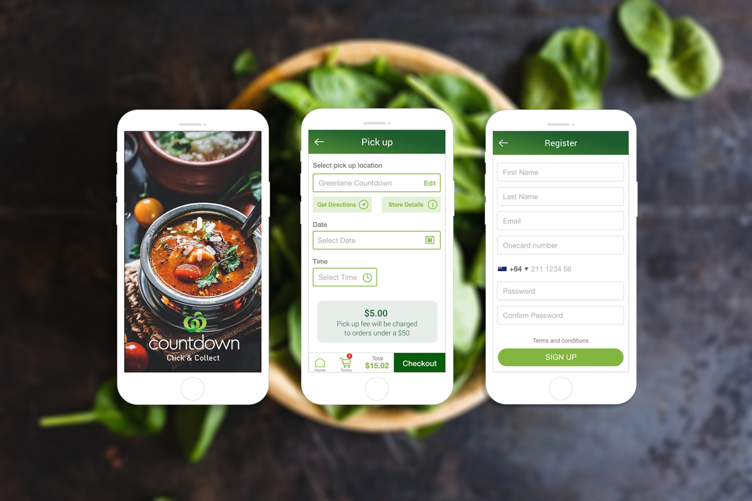 Woolworth Christian UX mobile