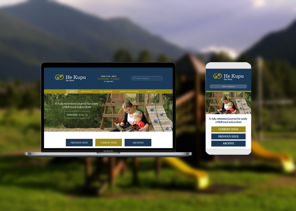 hekupu-main UX/UI web design Christian Suniula